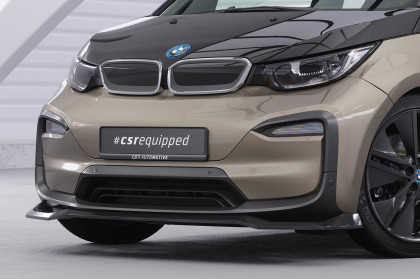 Spoiler pod přední nárazník CSR CUP pro BMW i3 2017- černá struktura