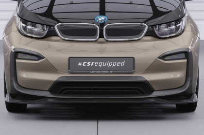 Spoiler pod přední nárazník CSR CUP pro BMW i3 2017- černá struktura