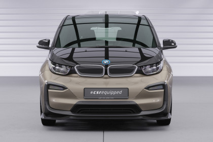 Spoiler pod přední nárazník CSR CUP pro BMW i3 2017- černá struktura