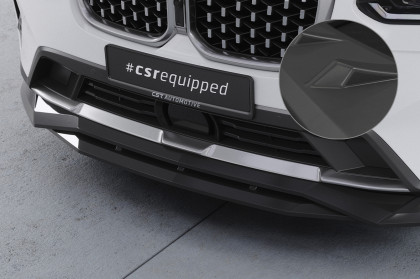 Spoiler pod přední nárazník CSR CUP pro BMW X4 (G02) - černý matný