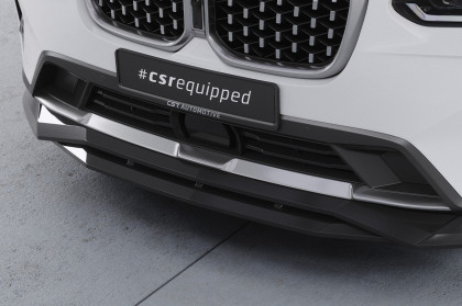 Spoiler pod přední nárazník CSR CUP pro BMW X4 (G02) - černý lesklý