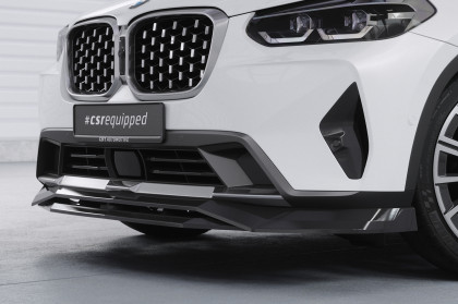 Spoiler pod přední nárazník CSR CUP pro BMW X4 (G02) - černý lesklý