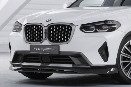 Spoiler pod přední nárazník CSR CUP pro BMW X4 (G02) - černý lesklý