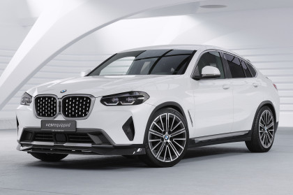 Spoiler pod přední nárazník CSR CUP pro BMW X4 (G02) - černý lesklý
