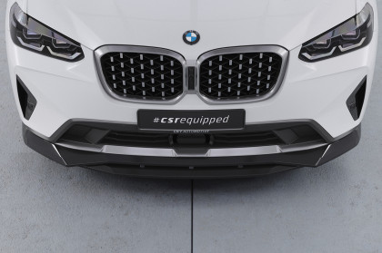 Spoiler pod přední nárazník CSR CUP pro BMW X4 (G02) - černý lesklý