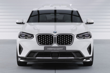 Spoiler pod přední nárazník CSR CUP pro BMW X4 (G02) - černý lesklý