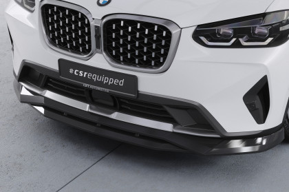 Spoiler pod přední nárazník CSR CUP pro BMW X4 (G02) - carbon look lesklý