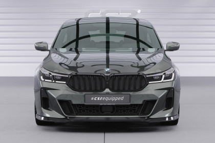 Spoiler pod přední nárazník CSR CUP pro BMW 6 (G32) M-Paket - černý matný