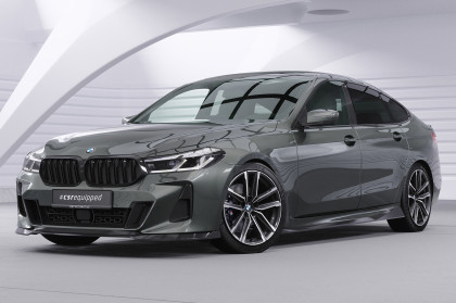Spoiler pod přední nárazník CSR CUP pro BMW 6 (G32) M-Paket - černý lesklý