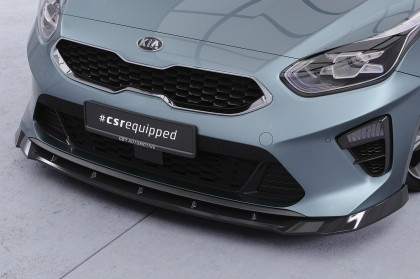 Spoiler pod přední nárazník CSR CUP pro Kia Ceed (CD) 18-21 - černý matný