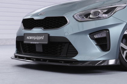 Spoiler pod přední nárazník CSR CUP pro Kia Ceed (CD) 18-21 - černý matný
