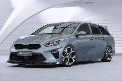 Spoiler pod přední nárazník CSR CUP pro Kia Ceed (CD) 18-21 - černý matný