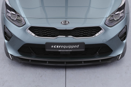 Spoiler pod přední nárazník CSR CUP pro Kia Ceed (CD) 18-21 - černý matný
