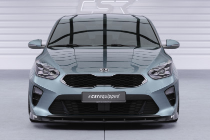 Spoiler pod přední nárazník CSR CUP pro Kia Ceed (CD) 18-21 - černý matný