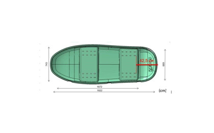 Originální střešní box Škoda 380 l černá