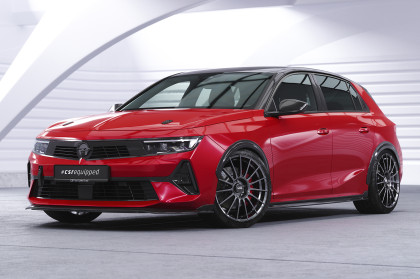 Cup-Spoilerlippe mit ABE für Opel Astra L CSL787-G
