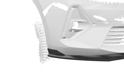 Cup-Spoilerlippe mit ABE für Opel Astra L CSL787-G
