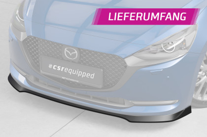 Cup-Spoilerlippe mit ABE für Mazda 2 (Typ DJ) CSL789-C