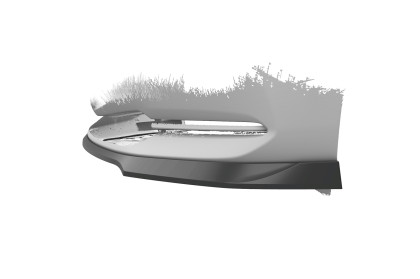 Cup-Spoilerlippe mit ABE für Mazda 2 (Typ DJ) CSL789-G