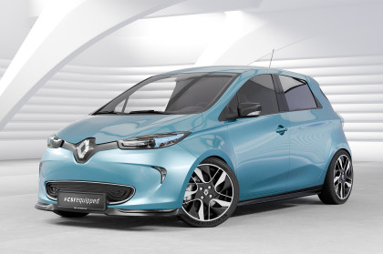 Cup-Spoilerlippe mit ABE für Renault Zoe CSL806-C
