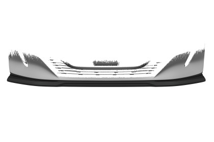 Cup-Spoilerlippe mit ABE für Peugeot 208 II GT / GT-Line CSL811-S