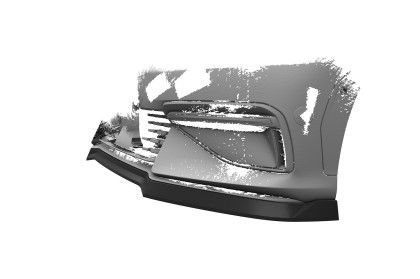 Cup-Spoilerlippe mit ABE für Kia EV6 GT / GT-Line CSL814-S