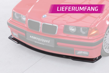Cup-Spoilerlippe mit ABE für BMW 3er E36 Compact CSL818-L