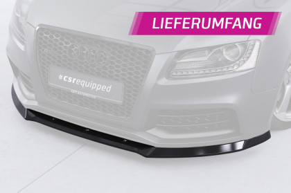 Cup-Spoilerlippe mit ABE für Audi RS5 (8T) CSL837-L