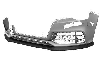 Cup-Spoilerlippe mit ABE für Audi RS5 (8T) CSL837-L