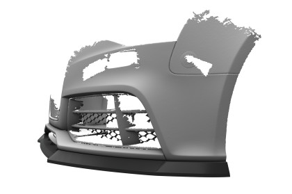 Cup-Spoilerlippe mit ABE für Audi RS5 (8T) CSL837-L