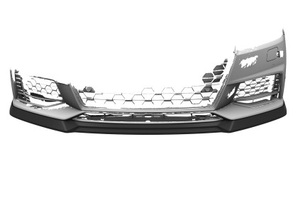 Cup-Spoilerlippe mit ABE für Audi TT FV/8S CSL840-L
