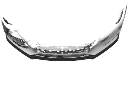 Cup-Spoilerlippe mit ABE für Audi TT FV/8S CSL840-L