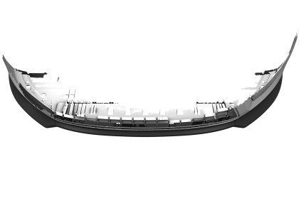 Cup-Spoilerlippe mit ABE für Ford Mondeo MK4 (BA7) CSL844-L