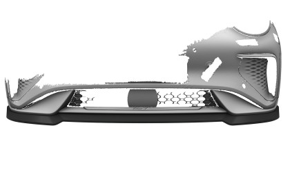 Cup-Spoilerlippe mit ABE für FWM ORA Funky Cat / Haomao GT CSL848-G