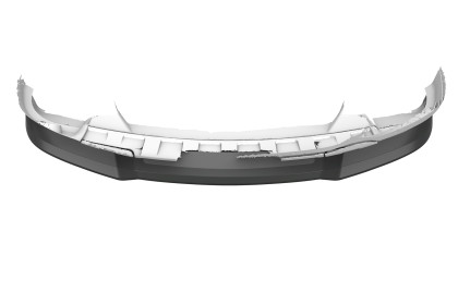 Cup-Spoilerlippe mit ABE für Porsche Cayenne (Typ 9PA) CSL849-M
