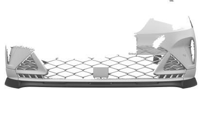 Cup-Spoilerlippe mit ABE für Seat Arona FR CSL850-S