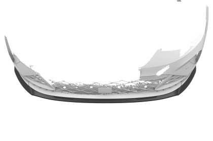 Cup-Spoilerlippe mit ABE für Seat Arona FR CSL850-S