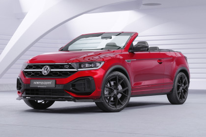 Cup-Spoilerlippe mit ABE für VW T-Roc (A1) R-Line CSL851-G