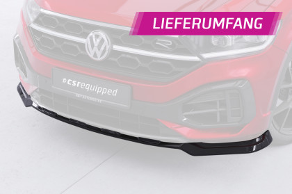 Cup-Spoilerlippe mit ABE für VW T-Roc (A1) R-Line CSL851-G