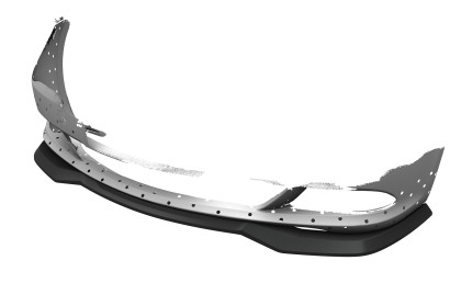 Cup-Spoilerlippe mit ABE für BMW 6er E63 / E64 CSL854-M