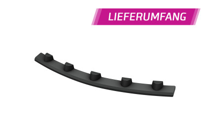 Cup-Spoilerlippe mit ABE für BMW 6er E63 / E64 CSL856-M