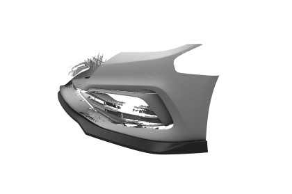 Cup-Spoilerlippe mit ABE für BMW 5er G30 / G31 CSL791-G