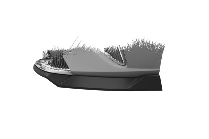 Cup-Spoilerlippe mit ABE für MG 5 EV CSL807-G
