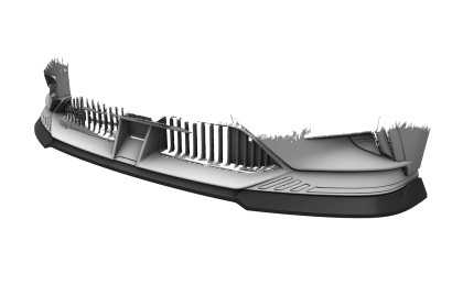 Cup-Spoilerlippe mit ABE für MG Mulan / 4 CSL826-G