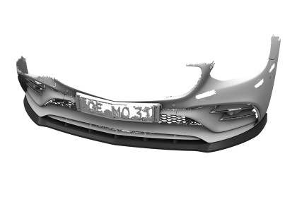 Cup-Spoilerlippe mit ABE für Mercedes-Benz SLC R172 43 AMG CSL833-L