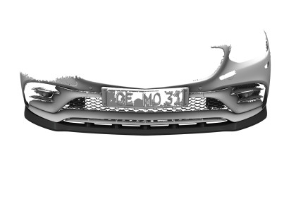 Cup-Spoilerlippe mit ABE für Mercedes-Benz SLC R172 43 AMG CSL833-L