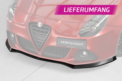 Cup-Spoilerlippe mit ABE für Alfa Romeo Giulietta (Typ 940) CSL834-S