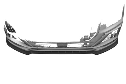 Cup-Spoilerlippe mit ABE für Audi SQ2 (GA) CSL839-C