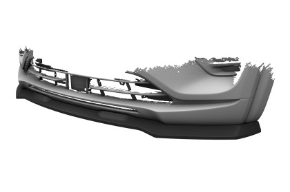 Cup-Spoilerlippe mit ABE für Dacia Spring Electric CSL843-C