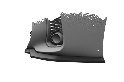 Cup-Spoilerlippe mit ABE für Suzuki Swace CSL865-C